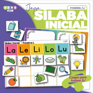Sílaba Inicial – Fonema L